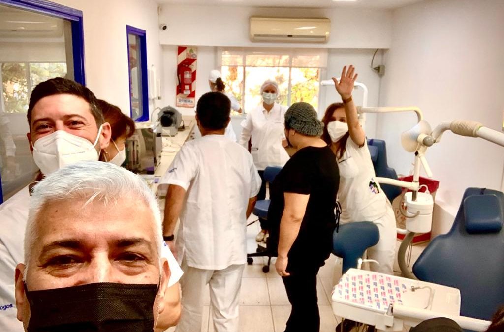 Curso en la Clínica del colegio