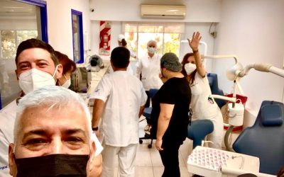 Curso en la Clínica del colegio