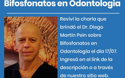 Charla del Dr. Pein sobre Bifosfonatos en Odontología