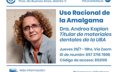 Uso Racional de la Amalgama