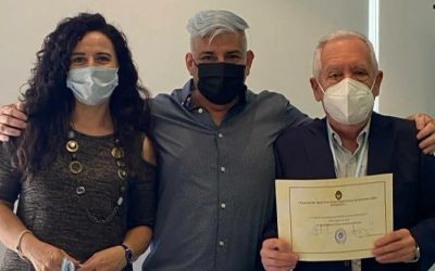 Reconocimiento a Colegas por su larga trayectoria