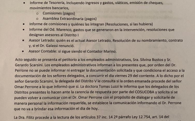 Comunicado
