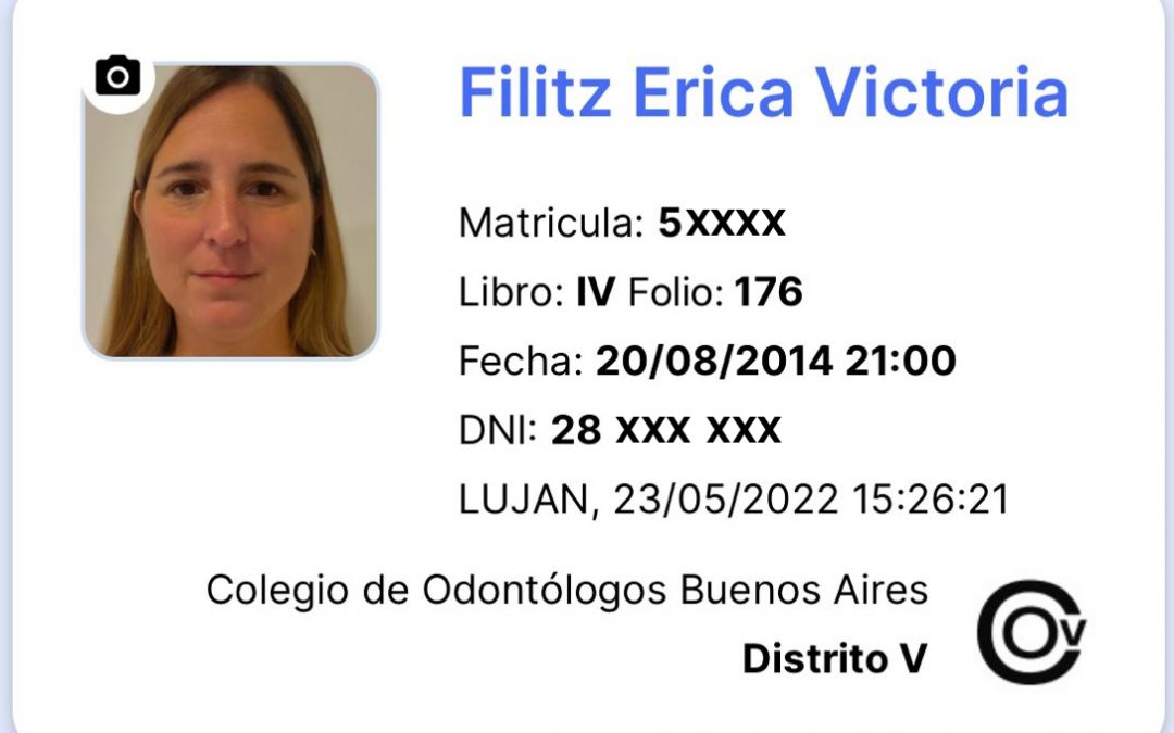 Se viene la credencial virtual