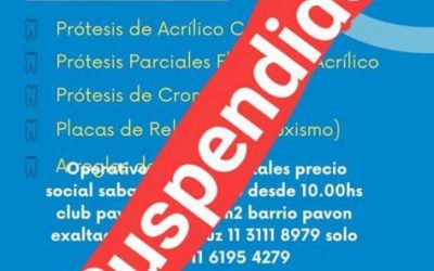 El intrusismo es un delito.. ¡DENUNCIALO!