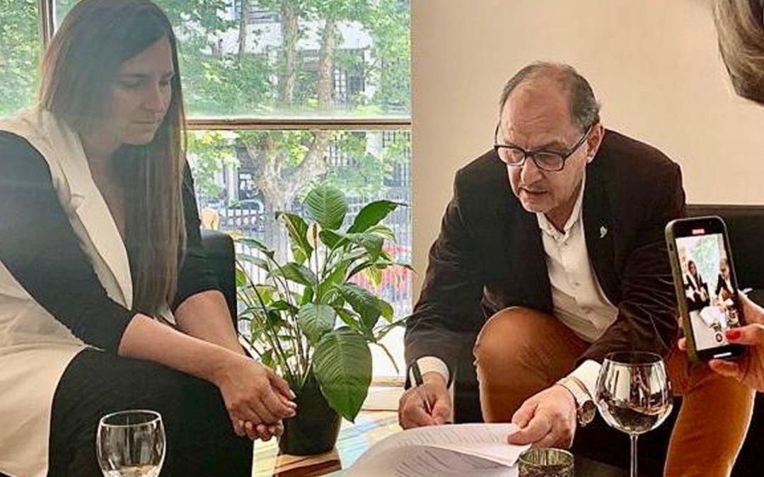 Convenio entre la UNLP y el Colegio