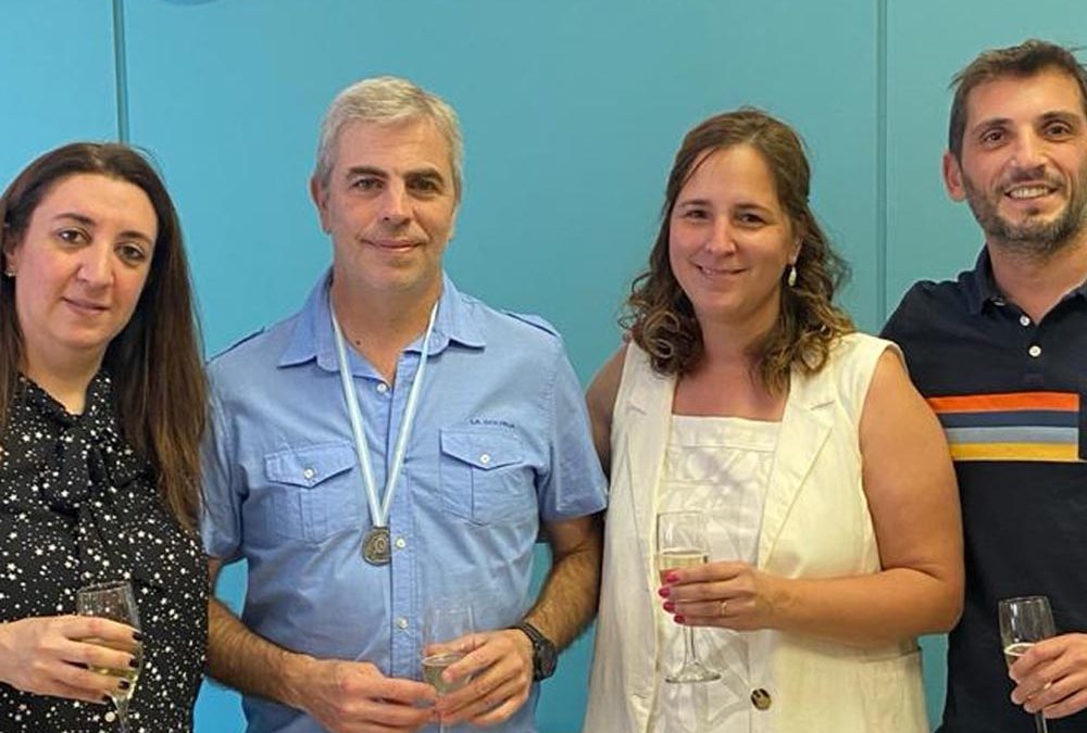 Reconocimiento a los 25 años de trayectoria