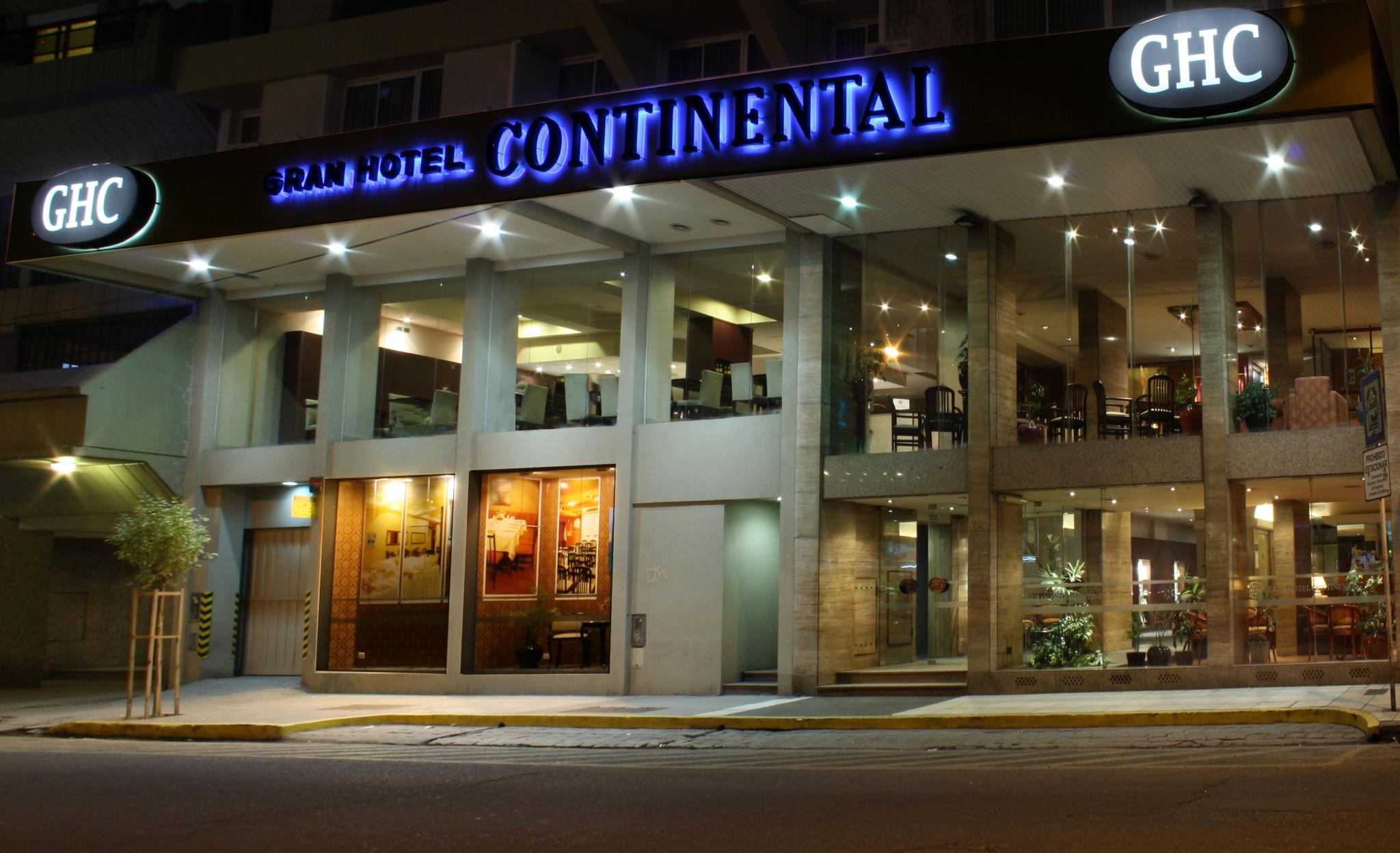 Gran Hotel Continental Mar del Plata Fachada del Gran Hotel Continental de Mar del Plata